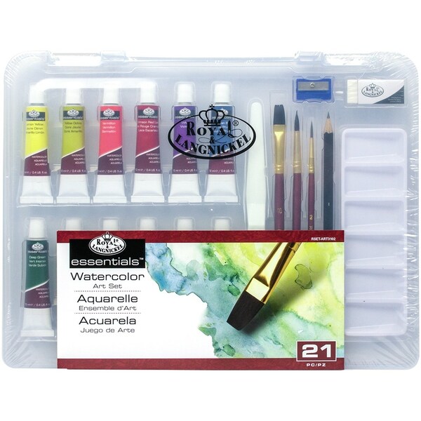 Royal WATERCLR PCLEARVIEW ART SET SM RSET3102 Zoro